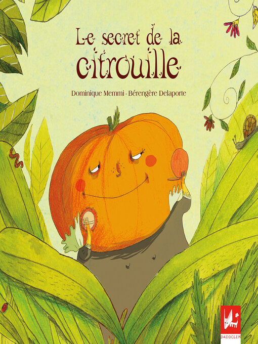 Title details for Le Secret de la Citrouille by Dominique Memmi - Available
